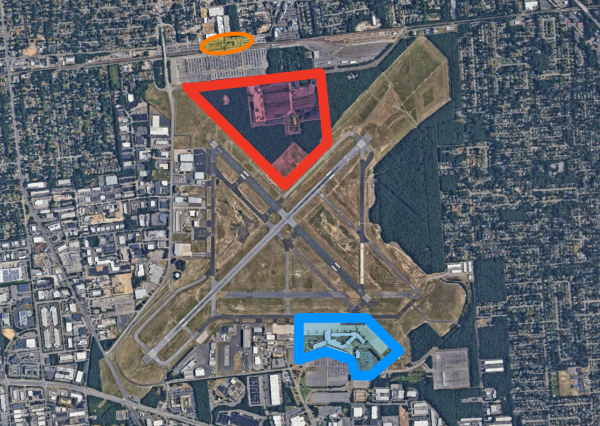 site vicinity to lirr